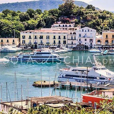 Апартаменты La Casa Di Antonia Искья Экстерьер фото